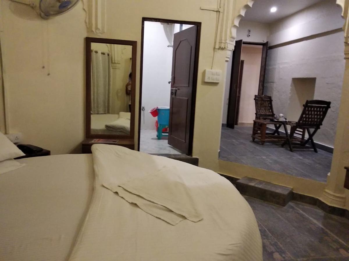 瓦拉纳西 阿吉旅馆酒店 外观 照片